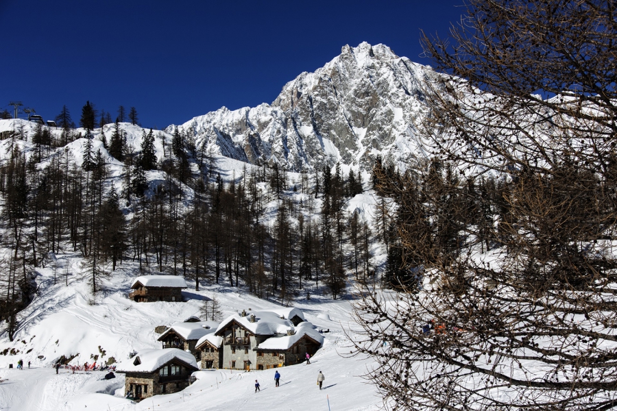 Wintersport Courmayeur